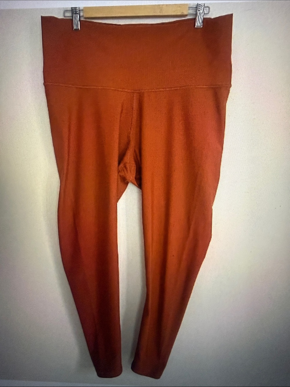 Old Navy Active Leggings Womens Jogger High Rise Orange Plus Size XXL